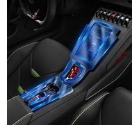 GUOSHENGYO Car Interior Center Console Transparent TPU Protective Film Anti-Scratch Repair Film Accessorie，for Lamborghini Huracan 2019-2023