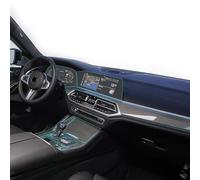 GUOSHENGYO Car Interior Console Gear Navigation Screen Dashboard Transparent Protective Film ，For BMW G06 X6 2020 2021 M50i M