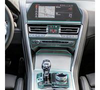 GUOSHENGYO Car Interior Console Gear Navigation Screen Dashboard Transparent Protective Film For BMW 8 Series G14 G15 G16 M8 M850i