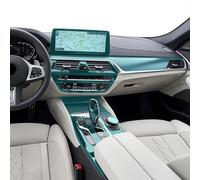 GUOSHENGYO Car Interior Console Gear Navigation Screen Dashboard Transparent TPU Protective Film For BMW 5 Series Facelift G30 G31 2020