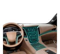 GUOSHENGYO Car Interior Console Gear Navigation Screen Dashboard Transparent TPU Protective Film For Cadillac Escalade 2015-2020 Accessorie
