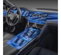 GUOSHENGYO Car Navigation GPS Screen Protector Invisible Transparent Film TPU Interior Film，For Bentley Flying Spur 2020-2023