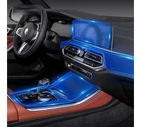 GUOSHENGYO Car Navigation GPS Screen Protector Invisible Transparent Film TPU Interior Film，For BMW G05 X5 2019-2023