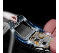 GUOSHENGYO Car Navigation GPS Screen Protector Invisible Transparent Film TPU Interior Film，For BMW IX3 2023