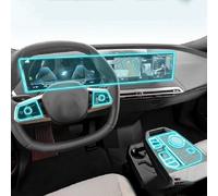 GUOSHENGYO Car Navigation GPS Screen Protector Invisible Transparent Film TPU Interior Film，For BMW iX 2022-2023