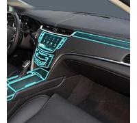 GUOSHENGYO Car Navigation GPS Screen Protector Invisible Transparent Film TPU Interior Film，For Cadillac XTS 2013-2023