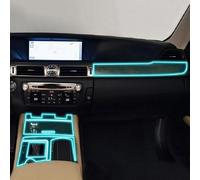 GUOSHENGYO Car Navigation GPS Screen Protector Invisible Transparent Film TPU Interior Film，For Lexus GS 350 450h 2012-2023