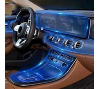 GUOSHENGYO Car Navigation GPS Screen Protector Invisible Transparent Film TPU Interior Film，For Mercedes-Benz E-Class W213 2019-2021