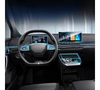 GUOSHENGYO Car Navigation GPS Screen Protector Invisible Transparent Film TPU Interior Film，For MG Mulan MG4 2022 2023