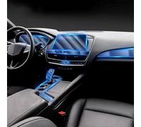 GUOSHENGYO TPU Car Gearbox Dashboard Panel Gps Navigation Screen Anti-scratch Protective Film Sticker, for Cadillac CT5 2019-2022 Style B