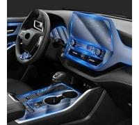 GUOSHENGYO TPU Car Gearbox Dashboard Panel Gps Navigation Screen Anti-scratch Protective Film Sticker,for Toyota Highlander 2020-2022 Style A