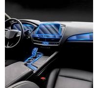 GUOSHENGYO TPU Car Gearbox Dashboard Panel Gps Navigation Screen Anti-scratch Protective Film Sticker, for Cadillac CT5 2019-2022 Style A