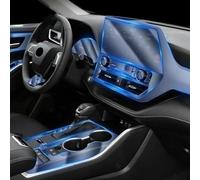 GUOSHENGYO TPU Car Interior Film Center Control Navigation Screen Protective Film Car Gearbox Film Anti-scratch Protective Film,for Toyota Highlander 2020-2022 Style A