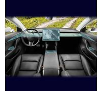 GUOSHENGYO TPU Screen Car Accessories Anti Scratch Full Set Interior Paint Protection Clear Film,For Tesla Model 3 Y 2021-2023