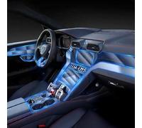 GUOSHENGYOCar Interior Center Console Transparent TPU Protective Film ，for Lamborghini Urus 2018-2021