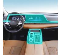 GUOSHENGYOCar Navigation GPS Screen Protector Invisible Transparent Film TPU Interior Film，For Aion S 2023