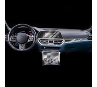 GUOSHENGYOCar Navigation GPS Screen Protector Invisible Transparent Film TPU Interior Film，For BMW M4 G82 G83 2021-2025