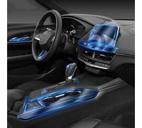 GUOSHENGYOCar Navigation GPS Screen Protector Invisible Transparent Film TPU Interior Film，For Nissan Qashqai 2017-2021
