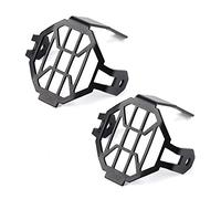 guostar Grille Guard Fog light Protector Guard Lamp Cover For BMW For R 1200 For GSA For GS For LC For ADV For Adventure R1200GS F850GS F750GS R1250GS F800GS Headlight Guard (Color : 1)