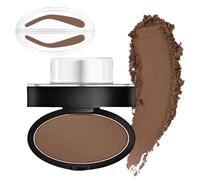 GUOUURR Lazy Stamp Eyebrow Powder | Eyebrow Stamp & Powder Kit | Long-Lasting Waterproof Sweatproof | Smudge-Proof Arched Eyebrows Design | Beginner-Friendly One-Step Brow Perfecting Tool