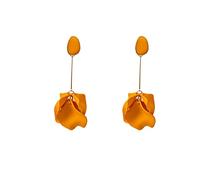 GUOXIAOMEI Flower Pastel Petals Dangle Earrings,Christmas Valentines Mothers day Birthday Gifts for Her Women Mom Wife Sister, Acrylic