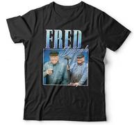 GUOXIAOXI Fred Dibnah Appreciation Mens Tshirt Unisex Homage Throwback Stag Hen Do Funny Black Size M