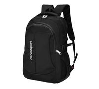 Guoxintech Lightweight Anti-Theft Laptop Backpack Rucksack,Water Resistant Oxford Polyester Travel Backpack,Business School Computer Bag for Men and Women,Fits 15.6 17.3 Inch Laptop