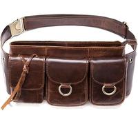 GUOXU 1 Shoulder Bag Chest Bag Collection Crossbody Chest Bag Outside Single Shoulder Bag Layer