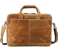 GUOXU Briefcase Briefcase Business Laptop Bag Commuter Shoulder Crossbody Bag