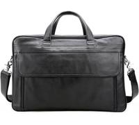 GUOXU Briefcase Men's Business Commuter Tote Shoulder Crossbody Computer Business Bag