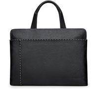 GUOXU Briefcase Men's Business Computer Bag Larger Version Of Men's Handbag Large Capacity Briefcase