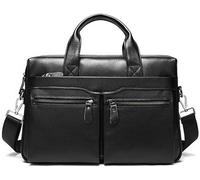 GUOXU Briefcase Single Shoulder Crossbody Bag Business Bag Commuter Handbag Large Capacity Backpack