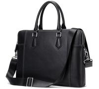 GUOXU Business Handbag Computer Bag Men's Large Capacity Commuter Briefcase
