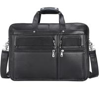 GUOXU Business Laptop Bag Large Capacity Single Shoulder Crossbody Briefcase Man(1)