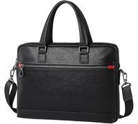 GUOXU Business Large Capacity Briefcase Crossbody Backpack Multi-function Handbag Computer Bag