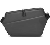 GUOXU Business men's waist bag, crossbody bag, outdoor casual portable bag(Grey)