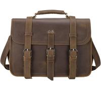 GUOXU Commuter Shoulder Crossbody Bag Briefcase Briefcase Business Laptop Bag