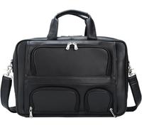 GUOXU Commuter Shoulder Crossbody Bag Briefcase Briefcase Business Laptop Bag