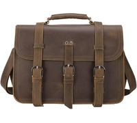 GUOXU Commuter Shoulder Crossbody Bag Briefcase Briefcase Business Laptop Bag