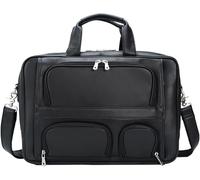 GUOXU Commuter Shoulder Crossbody Bag Briefcase Briefcase Business Laptop Bag