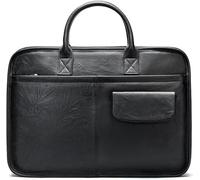 GUOXU Computer Handbag Large Capacity Business Briefcase File Commuting Bag