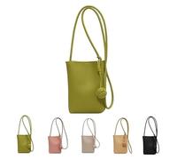 GUOXU Crossbody Bag Cell Phone Crossbody Bag Crossbody Shoulder Bag Clutch Wallet Phone Handbag(Green)