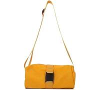 GUOXU Crossbody Bag Fitness Bag Small Size Horizontal Casual Color Shoulder Bag(Yellow)