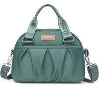 GUOXU Crossbody Bag for Women Nylon rainproof Shoulder Purse Lightweight Messenger Handbag(Green)