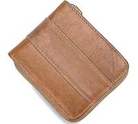 GUOXU Fashion short wallet, men's wallet gift box, driver's license multi-function card slot wallet(Unique Colour,without Box)