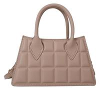 GUOXU Fashionable ladies' small square bag, diamond-patterned retro ladies' single-shoulder crossbody bag(Khaki)