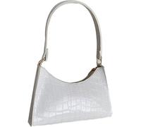GUOXU Handbags for women Exquisite Shopping Bag Retro Casual Women Shoulder Bags Female Solid Color Chain Handbag for Women(White)