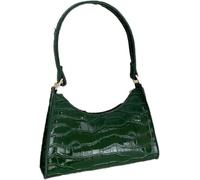 GUOXU Handbags for women Exquisite Shopping Bag Retro Casual Women Shoulder Bags Female Solid Color Chain Handbag for Women(Green)
