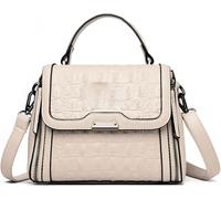 GUOXU Handbags for women Luxury Handbags Women Bags Designer Shoulder Handbags Messenger Crossbody Bags for Women Handbags(Beige(20cm(max Length(30cm))