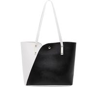 GUOXU Handbags for women Tote Bag Womens Bag Womens Shopping Bag Large Versatile Bag Handbags Shoulder Bag Woman(Whiteblack)